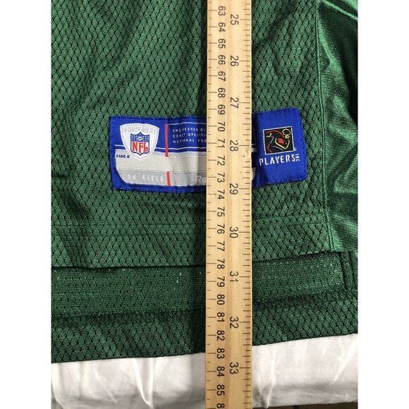 Reebok NFL EQUIPMENT JERSEY NY JETS #51 VILMA GREEN SIZE XL ADULT 2005 - Picture 8 of 10